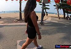 Big ass teen amateur from thailand fucks big dick tourist