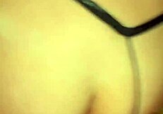 Skinny nerd, blowjob casting with shaking hands!