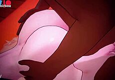 the girl is hot and sexy