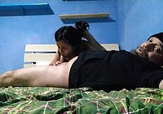 Young Woman Resembles 18-Year-Old Nymph and Bluezao Adores It