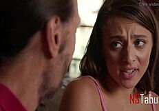 Gia Derza tells stepdad she needs an older man.