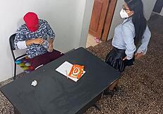 i fucked my stepfathers secretary in the office. shes a whore.