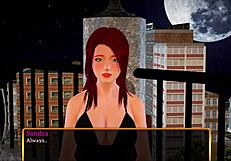 My New Family Rides Cowgirl In Game!