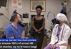 रीना एरेम्स का हॉस्पिटल में स्टिमुलेटिंग एग्जाम