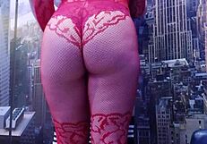 Brunette With Big Ass Fucks Hot Student In Ass