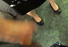 wife engages in role play scenario with mature homemade vibe