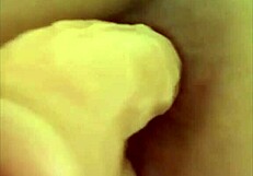 Trying out my new double dildo sextoy for some fun masturbation