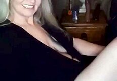 Hot Mature MILF Rubs One Out And Cums Hard