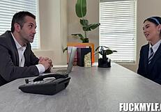 mylf tamer aderes quin delilah dagger donnie rock hardcore blowjob and pov sex