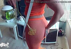 bad ass kingsday slut takes bbc cum as princess.