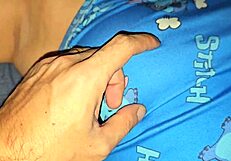 i innocently rub my stepdaughter's back and it slips inside