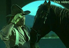 Will brooke ballentyne seduce the hired ranch hand by the fireside outdoors?