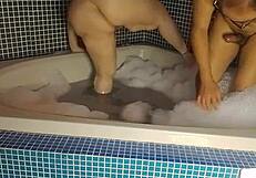 vivi guedez at the motel getting up to all sorts of mischief