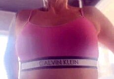 i went to the gym with an anal plug in my ass, got so horny, now my wet pussy is ready for cock