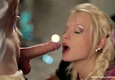 i love that beautiful german blonde maiden's secret blowjob fun