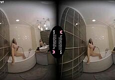 I masturbate in VR as Terry Bliss