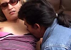 mir loves sucking and fucking that wet cock on webcam