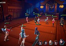 Girl Licks Pussy in Muff Diving Scene