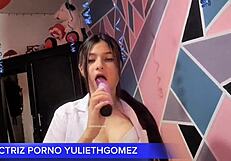 Naughty Girl Provokes