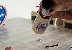 During Oktoberfest, BBW milfs indulge in monster cocks and tit play.