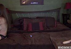 Mindy Mink's Slutty Milf Body Teases Big Ass and Curves