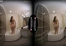 I masturbate in VR as Terry Bliss