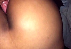 Want an anal creampie for the stripper? Black guy rips clothes for hardcore interracial sex.