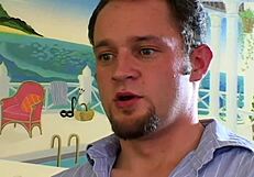 Delilah Strong and Darien Ross enjoy anal play with a big cock