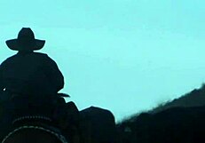 Will brooke ballentyne seduce the hired ranch hand by the fireside outdoors?