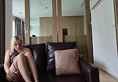 i caught my step sister masturbating and got so turned on