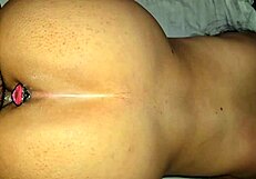 doggystyle plug anal in my ass with big cock