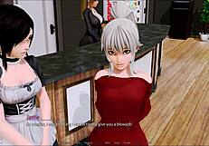 Harem hotel 256 game adventure