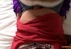 Watch me tease this old cuckold with a hot lap dance, he says.