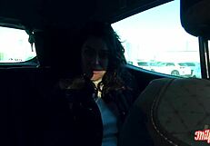 Sabrine, The Gorgeous Brunette, Demands Anal Sex With Big Black Cock!