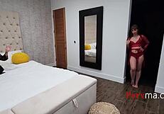 Come play with step mom and step aunt in taboo group fucking with big asses