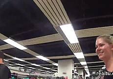 Perfect Czech Sweetie Teased In Supermarket Then Fucked In POV