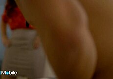 Bombshell milf syren de mer fucks son-in-law. Experienced woman shows how.