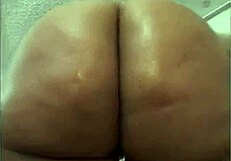 ebony babe takes big black cock in hardcore action