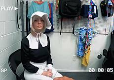 Jade's anniversary surprise turns hardcore interrogation