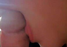 Cheating wife sucking cock while on the phone with husband!