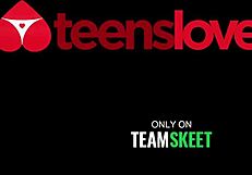 Stepsister's tight ass stretched by cock, facial cumshot