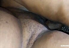 i fucked my hot landlady with big tits in the garden close up