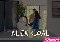 bubble butt milf teacher alex coal fucked by her big dick student