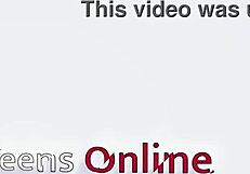 two british students get an orgasm denial lesson from their older teacher, man it's intense