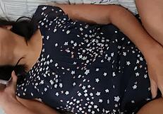 Argentina miranda talks to husband while boss fucks her