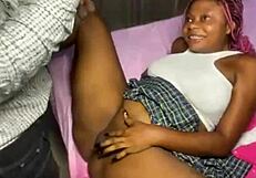 Could my lecturer resist my sexy body?