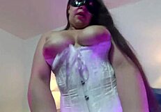 La esposa puta infiel de mi hermanastro cuando la dejan sola me cabalga como una verdadera zorra latina en usa full on xred sheer 2