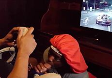 Playing NFS and getting a blowjob until she swallows every drop?