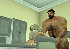 lucky neighbor gets fucked by the finest hunk in football