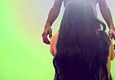 युवा देसी नवविवाहित पत्नी को उठाकर खूब चोदा उसके पति ने